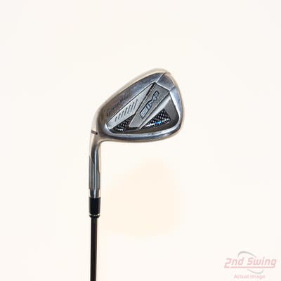 TaylorMade SIM2 MAX Wedge Gap GW FST KBS MAX 85 MT Steel Regular Left Handed 35.5in