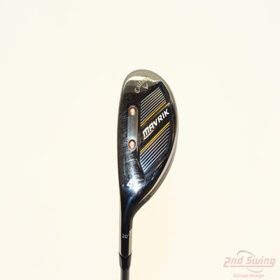 Callaway Mavrik Hybrid 4 Hybrid 20° Project X Catalyst 65 Graphite Regular Left Handed 40.0in
