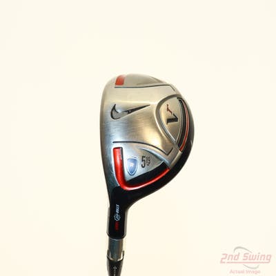 Nike Victory Red Str8-Fit Fairway Wood 5 Wood 5W 19° Stock Graphite Shaft Graphite Stiff Left Handed 42.25in