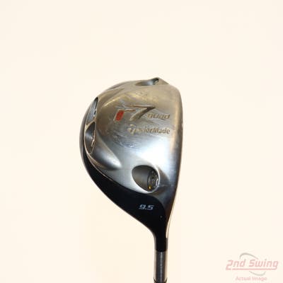 TaylorMade R7 Quad Driver 9.5° Stock Graphite Shaft Graphite Stiff Right Handed 45.25in