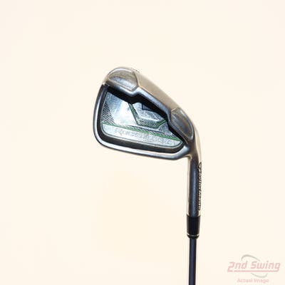 TaylorMade RocketBallz Single Iron 6 Iron Stock Steel Shaft Steel Stiff Right Handed 38.0in