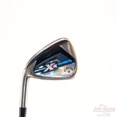 Callaway XR Single Iron 4 Iron True Temper Speed Step 80 Steel Regular Left Handed 39.25in