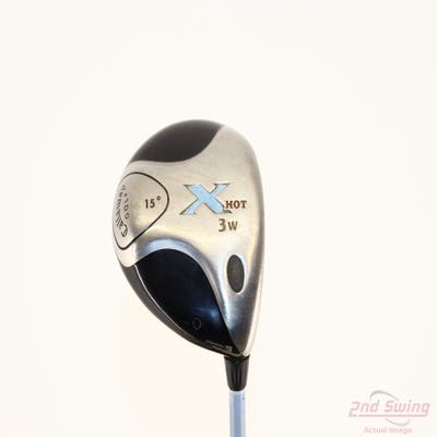 Callaway X Hot Fairway Wood 3 Wood 3W 15° Callaway Fujikura Gems 55g Graphite Ladies Right Handed 43.0in