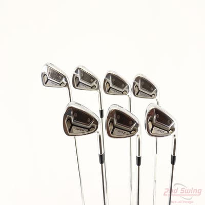 Callaway Apex TCB 21 Iron Set 4-PW Nippon NS Pro Modus 3 Tour 120 Steel X-Stiff Right Handed STD
