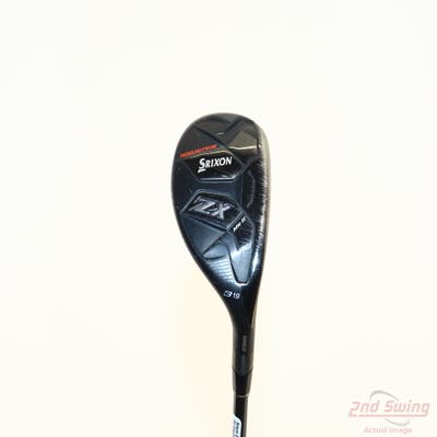 Srixon ZX MK II Hybrid 3 Hybrid 19° PX HZRDUS Smoke Red RDX 80 Graphite Stiff Right Handed 40.75in