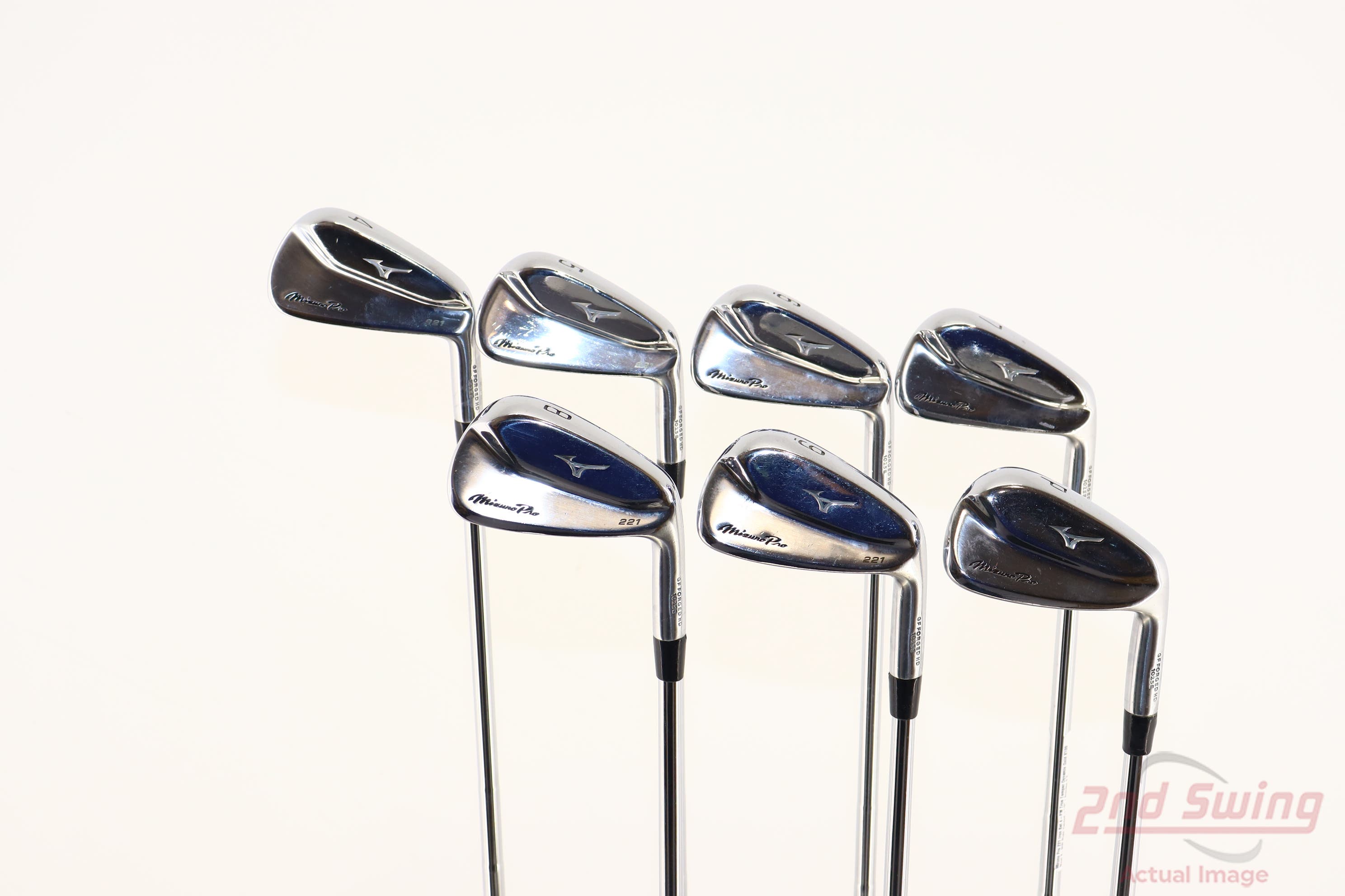 Mizuno Pro 221 Iron Set | 2nd Swing Golf