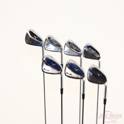 Mizuno Pro 221 Iron Set 4-PW True Temper Dynamic Gold X100 Steel X-Stiff Right Handed +1/2"