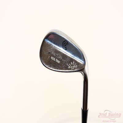 Cleveland 588 Chrome Wedge Gap GW 53° Stock Steel Shaft Steel Wedge Flex Right Handed 35.25in