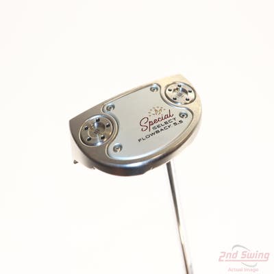 Titleist Scotty Cameron Special Select Flowback 5.5 Putter Steel Right Handed 34.0in