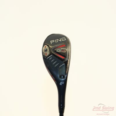 Ping G410 Hybrid 4 Hybrid 22° ALTA CB 70 Red Graphite Senior Right Handed 39.5in