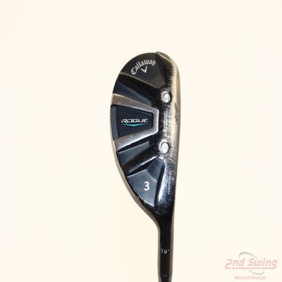 Callaway Rogue Hybrid 3 Hybrid 19° Aldila Synergy Blue 60 Graphite Regular Right Handed 41.0in