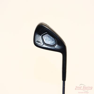 Titleist 718 AP3 Black Single Iron 4 Iron 4° FST KBS Tour 90 Steel Regular Right Handed 38.75in