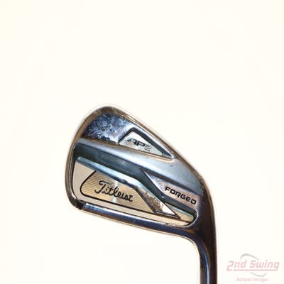 Titleist 718 AP2 Single Iron 6 Iron Project X Rifle 6.0 Steel Stiff Right Handed 37.75in