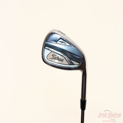Titleist 718 AP2 Single Iron 8 Iron Project X Flighted 6.0 Steel Stiff Right Handed 36.5in