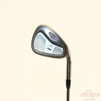TaylorMade Rac OS 2005 Single Iron 4 Iron TM T-Step 90 Steel Stiff Right Handed 39.0in