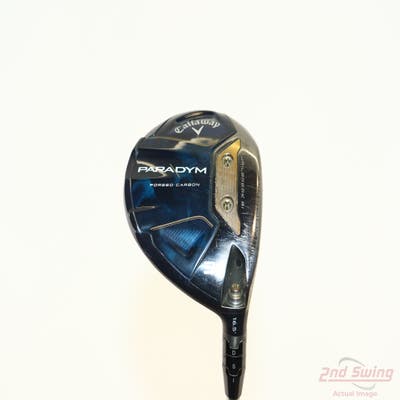 Callaway Paradym Fairway Wood 3 Wood 3W 16.5° Aldila Ascent PL 50 Graphite Senior Right Handed 43.5in