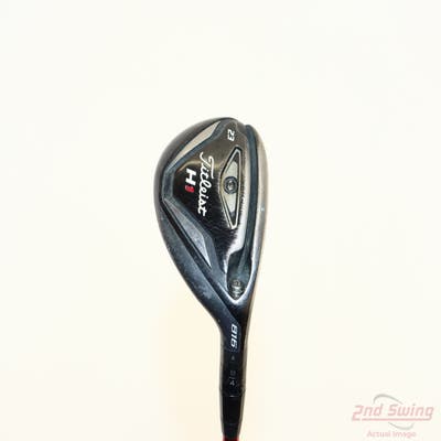 Titleist 816 H1 Hybrid 5 Hybrid 23° Mitsubishi Rayon Bassara 50 Graphite Ladies Right Handed 36.75in