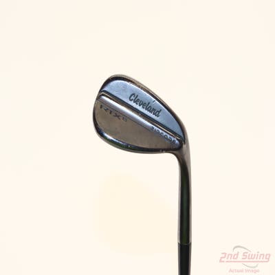 Cleveland RTX 6 ZipCore Black Satin Wedge Sand SW 56° 12 Deg Bounce Full Dynamic Gold Spinner TI Steel Wedge Flex Right Handed 35.5in