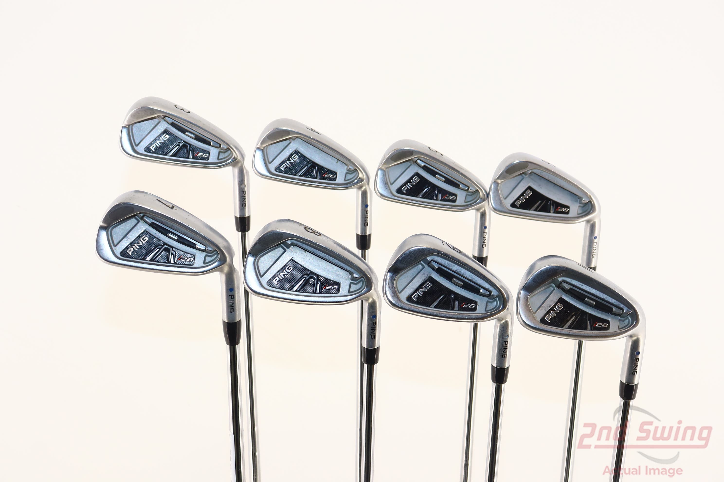 PING - かずぅ2　　PING  i20アイアン　6本セット PING - かずぅ2 PING i20アイアン 6本セット 口コミ・評価｜i20