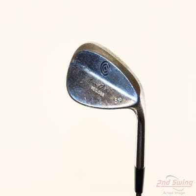 Cleveland 588 Chrome Wedge Gap GW 51° Project X Rifle Steel Wedge Flex Right Handed 36.0in