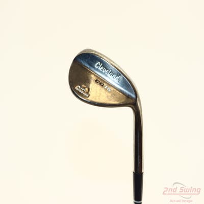 Cleveland CG15 Black Pearl Wedge Gap GW 52° 10 Deg Bounce Cleveland Action Ultralite W Steel Wedge Flex Right Handed 36.0in