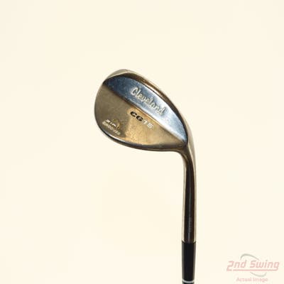 Cleveland CG15 Black Pearl Wedge Sand SW 56° 14 Deg Bounce Stock Steel Shaft Steel Wedge Flex Right Handed 36.0in