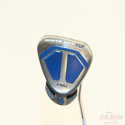 Odyssey White Hot RX 2-Ball V-Line Putter Steel Right Handed 35.0in