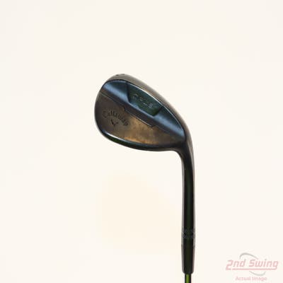 Callaway Opus Black Shadow Wedge Lob LW 58° 12 Deg Bounce W Grind Dynamic Gold Mid 115 Wedge Steel Wedge Flex Right Handed 35.0in