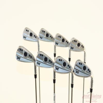 PXG 0311 XP GEN4 Iron Set 2-9 Iron True Temper Elevate MPH 95 Steel Regular Right Handed +1/4"