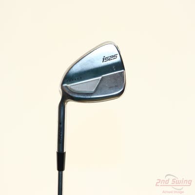 Ping i525 Single Iron 8 Iron Project X IO 6.0 Graphite Stiff Left Handed Black Dot 36.75in