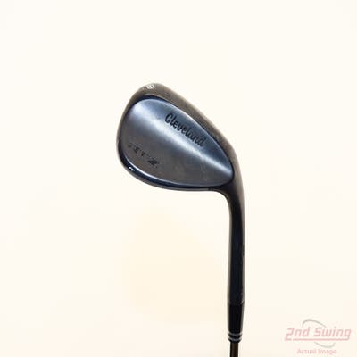 Cleveland RTZ Black Satin Wedge Lob LW 58° 10 Deg Bounce Dynamic Gold Spinner TI Steel Wedge Flex Right Handed 35.25in