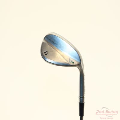 TaylorMade Milled Grind 4 Chrome Wedge Sand SW 56° 12 Deg Bounce SB True Temper Dynamic Gold Tour Issue 115 Steel Wedge Flex Right Handed 35.5in