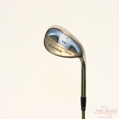 TaylorMade Rac Satin Tour Wedge Lob LW 60° 7 Deg Bounce Stock Steel Shaft Steel Wedge Flex Right Handed 35.5in