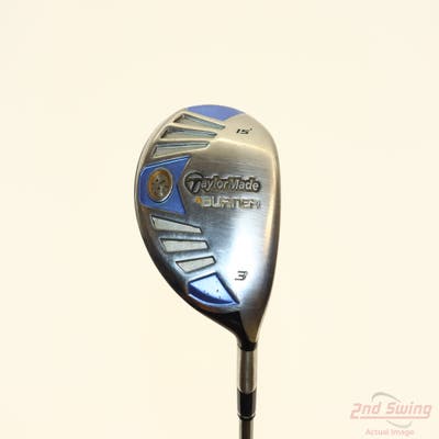 TaylorMade 2007 Burner Titanium Fairway Wood 3 Wood 3W 15° TM Reax Superfast 50 Graphite Ladies Right Handed 42.25in