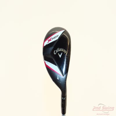 Callaway 2013 X Hot Hybrid 4 Hybrid 22° Callaway X Hot Hybrid Graphite Senior Right Handed 39.75in