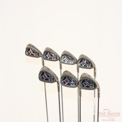 Ping G15 Iron Set 4-PW Ping AWT Steel Regular Right Handed White Dot STD