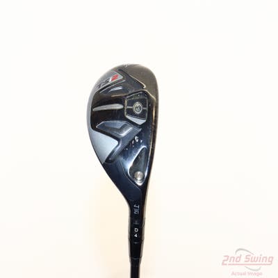 Titleist TSi2 Hybrid 4 Hybrid 21° Adams Mitsubishi Kuro Kage 60 Graphite Regular Right Handed 40.0in