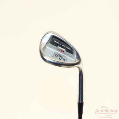 Callaway Mack Daddy CB Wedge Lob LW 60° 12 Deg Bounce FST KBS Hi-Rev G Graphite Wedge Flex Right Handed 32.0in