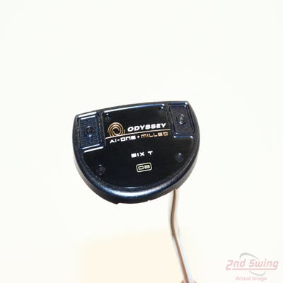 Odyssey Ai-ONE Milled Six T DB Putter Steel Right Handed 35.0in