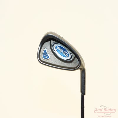 Ping G5 Single Iron 5 Iron Ping TFC 100I Steel Stiff Right Handed Black Dot 38.0in