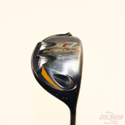 TaylorMade R7 Superquad Driver 9.5° Stock Graphite Shaft Graphite Stiff Right Handed 44.0in