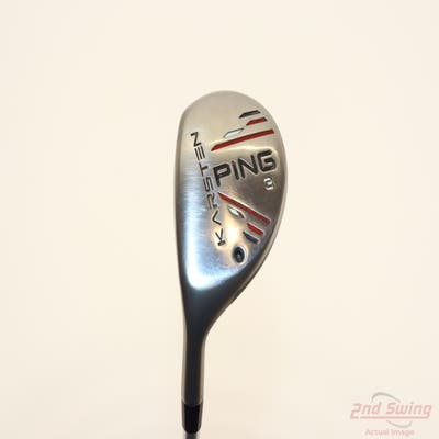 Ping 2014 Karsten Hybrid 3 Hybrid 19° Ping KS 401 Graphite Stiff Left Handed 40.0in