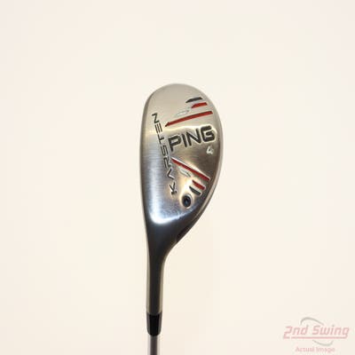 Ping 2014 Karsten Hybrid 4 Hybrid 22° Ping KS 401 Graphite Stiff Left Handed 39.25in