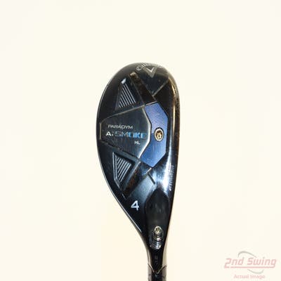 Callaway Paradym Ai Smoke HL Hybrid 4 Hybrid 21° MCA Tensei AV Blue Raw 65 Graphite Regular Right Handed 40.0in