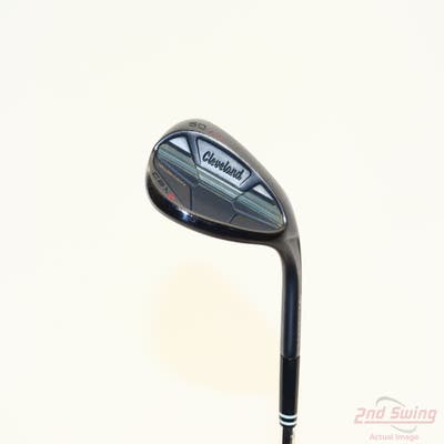 Cleveland CBX 2 Black Satin Wedge Lob LW 60° 10 Deg Bounce Dynamic Gold Spinner TI Steel Wedge Flex Right Handed 35.0in