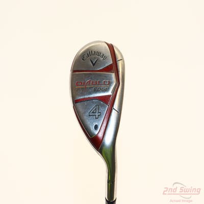 Callaway Diablo Edge Hybrid 4 Hybrid 24° Callaway Diablo Edge Hybrid Graphite Stiff Right Handed 40.0in