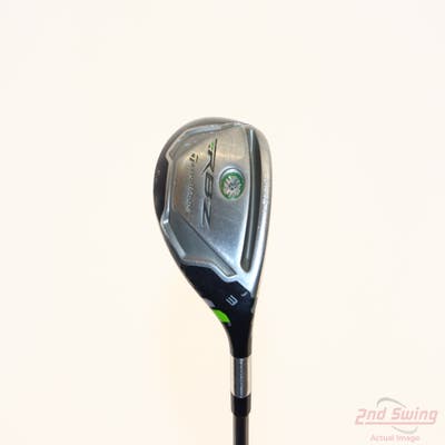 TaylorMade RocketBallz Black Hybrid 3 Hybrid 19° TM Matrix RocketFuel 65 Graphite Regular Right Handed 41.0in