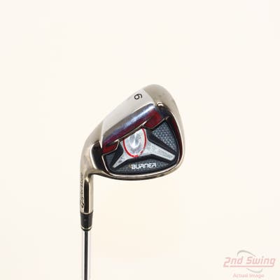 TaylorMade 2009 Burner Single Iron 9 Iron TM Burner Superfast 85 Steel Left Handed 36.0in