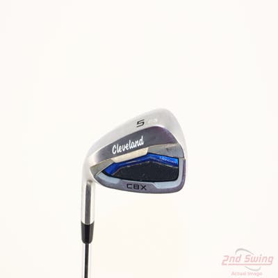 Cleveland Launcher CBX Single Iron 5 Iron 23° True Temper Dynamic Gold DST98 Steel Stiff Left Handed 38.5in