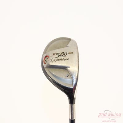 TaylorMade R580 XD Fairway Wood 3 Wood 3W 15° TM M.A.S.2 55 Graphite Stiff Right Handed 43.5in